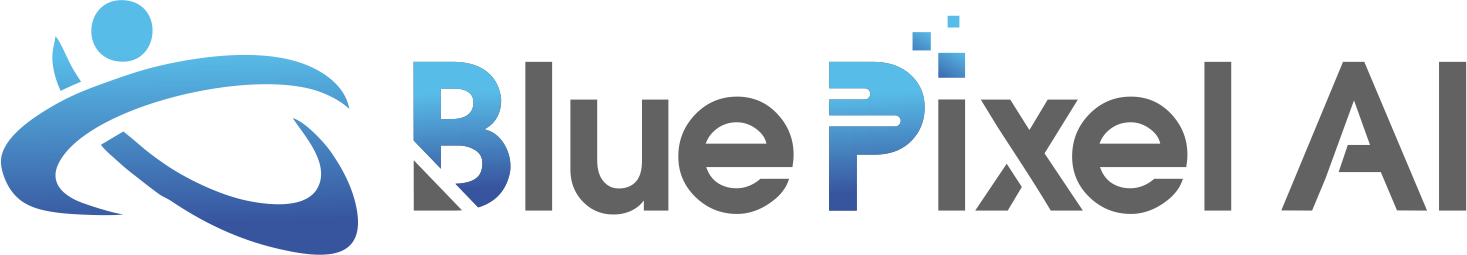BluePixelAI Logo